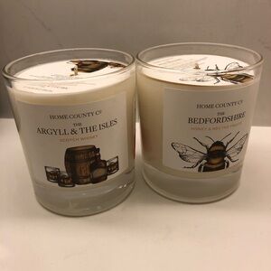 The country Antrim - Irish whiskey and Bedfordshire candles pair new